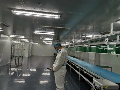 高標準化妝品生產(chǎn)車間潔凈環(huán)境檢測報告